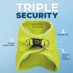 Best Pet Supplies step-in harness shown from the front.