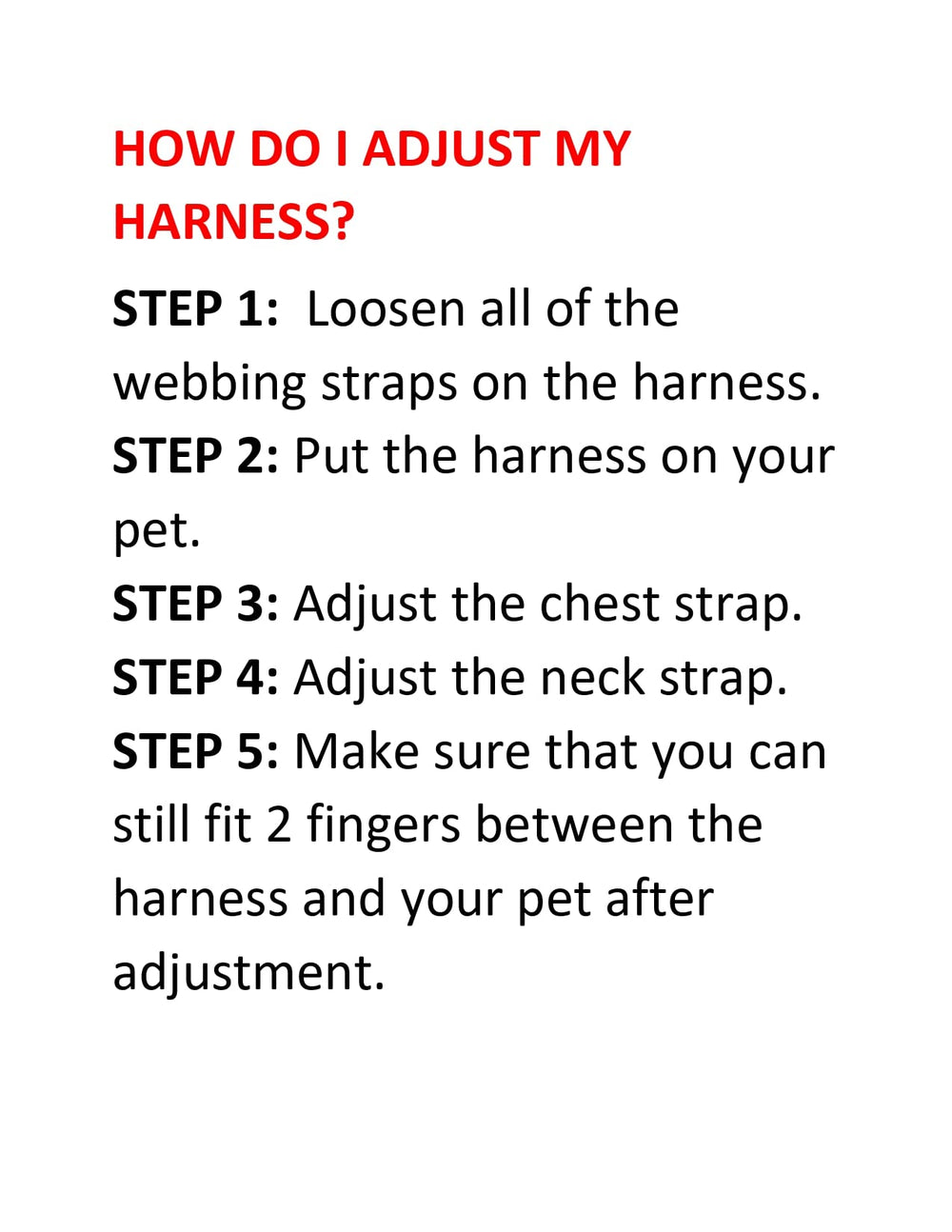 Best Pet Supplies Voyager step-in harness shown being fitted on a dog.