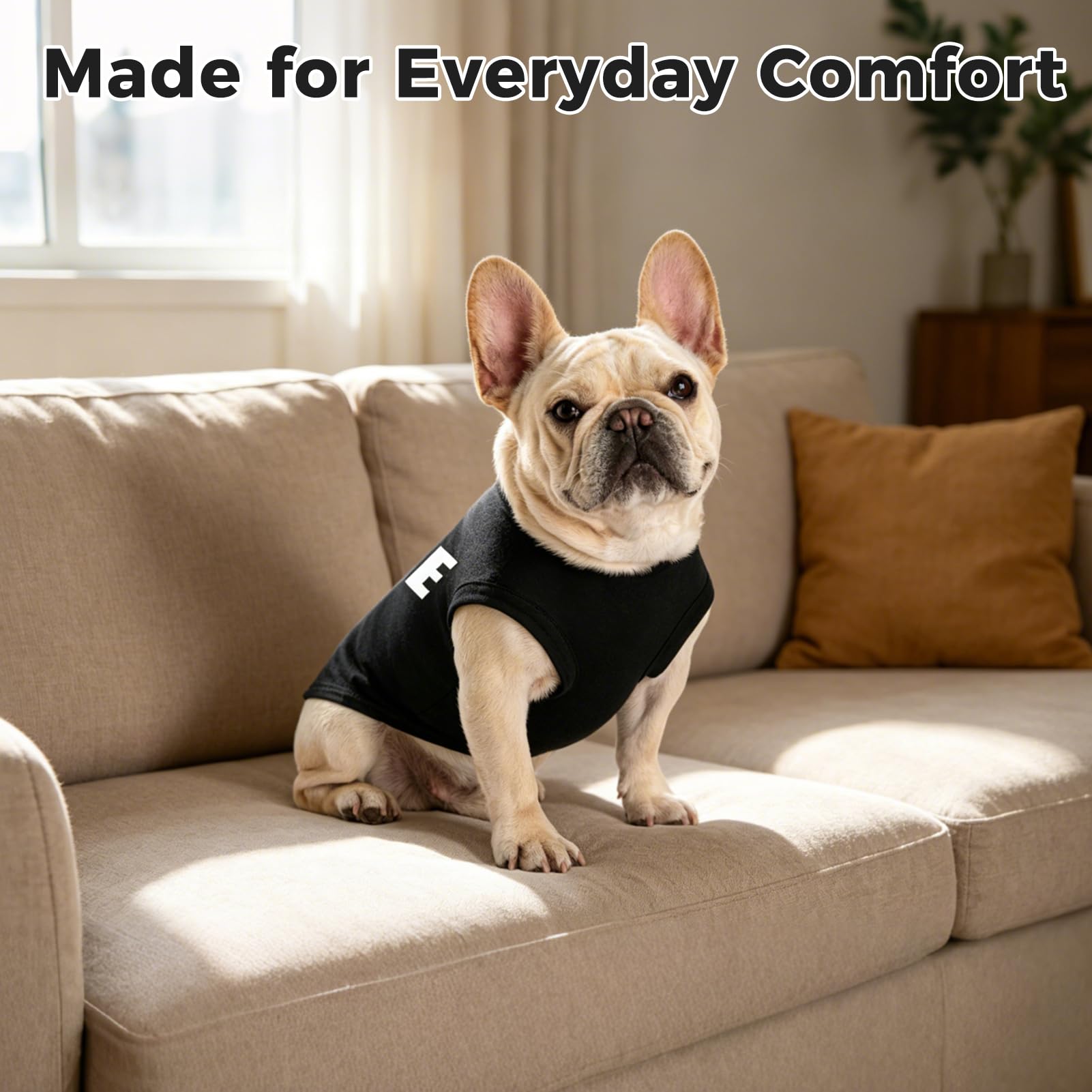 BINGPET Police Dog Shirt showing its pullover design.