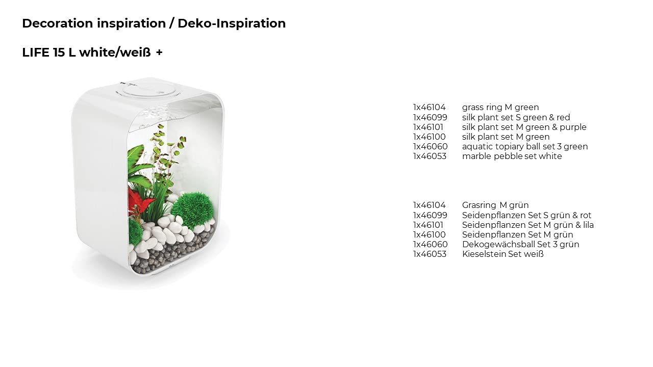 biOrb Marble Pebble Set showing the pebbles in varied shapes and sizes.