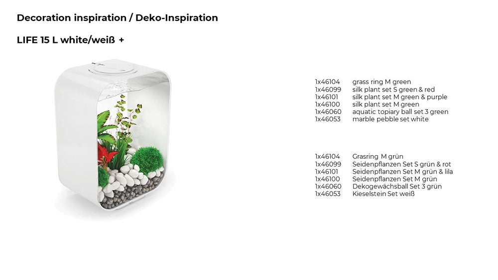 biOrb Marble Pebble Set showing the pebbles in varied shapes and sizes.