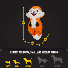 Bite Force Dog Chew Toys featuring their squeaky play design.