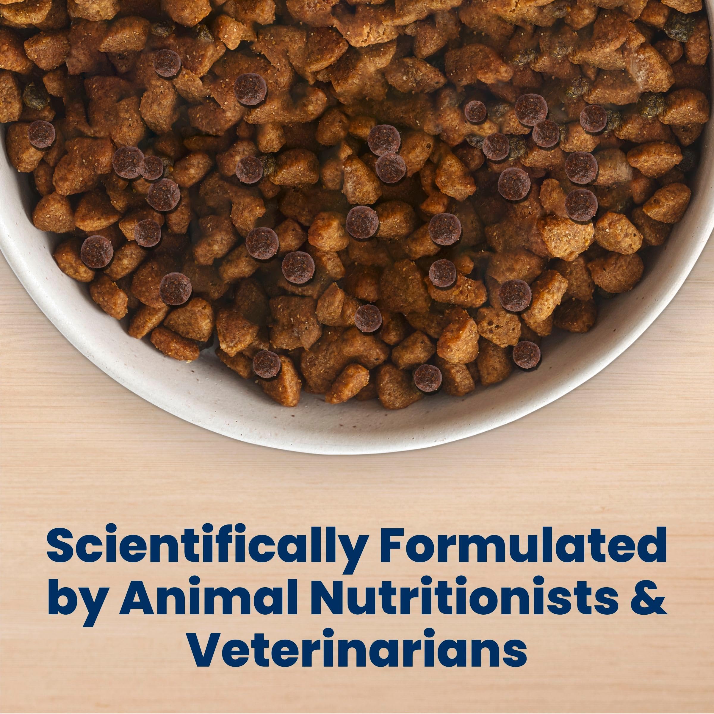 Blue Buffalo dry dog food packaging identifying the grain-free recipe.