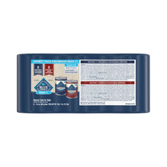 Blue Buffalo senior wet dog food Chicken Dinner can shown on its own.