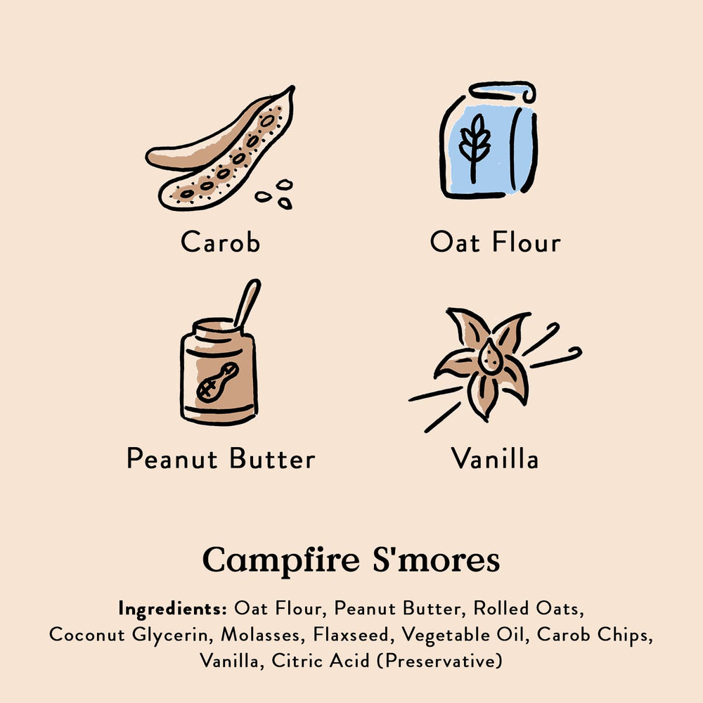 Bocce's Bakery Pumpk’n Spice dog treat recipe with pumpkin, peanut butter, and cinnamon.