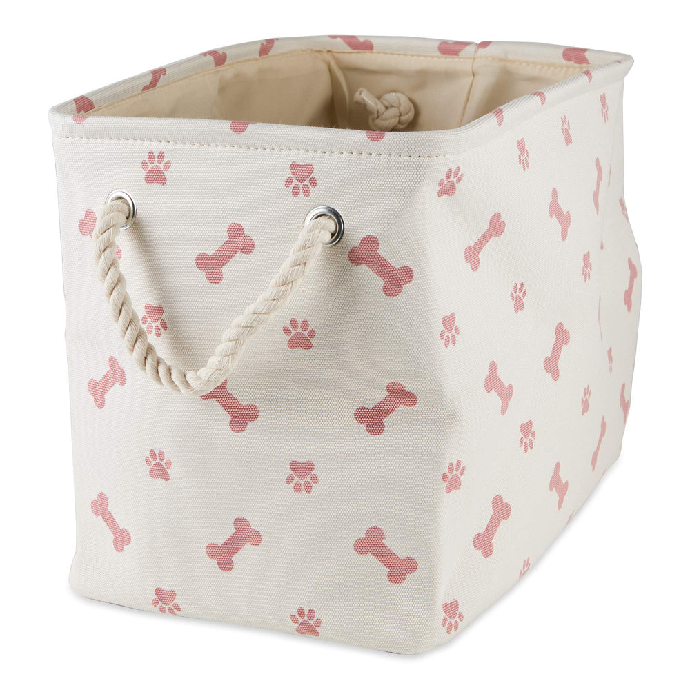 Bone Dry pet storage bin shown at an angle to display its rectangular shape.