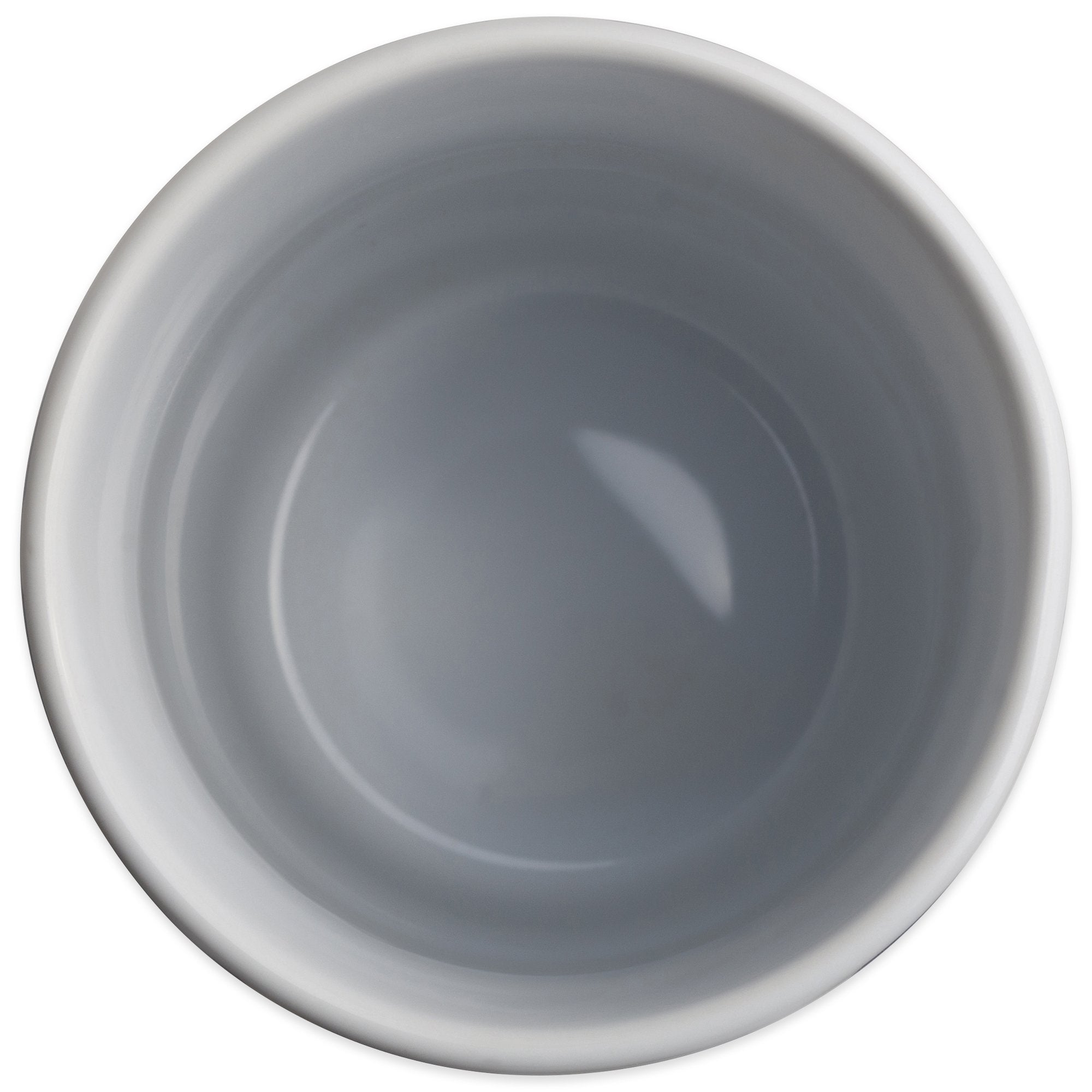 Bone Dry Pet Treat Jar shown from the side to display its profile.