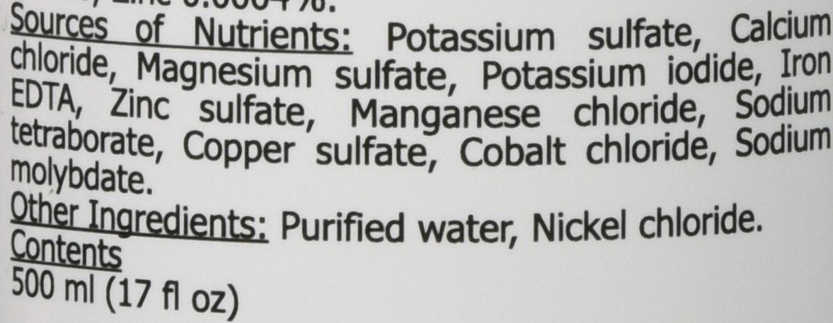Brightwell Aquatics FlorinMulti plant supplement in its 500 mL package.