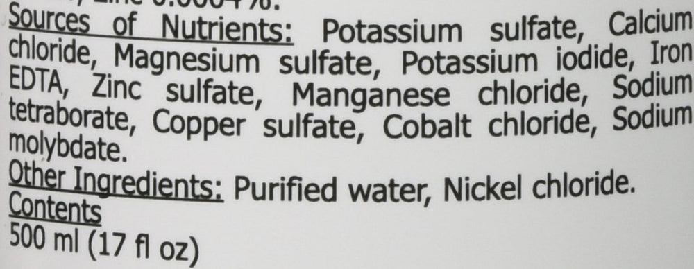 Brightwell Aquatics FlorinMulti plant supplement in its 500 mL package.