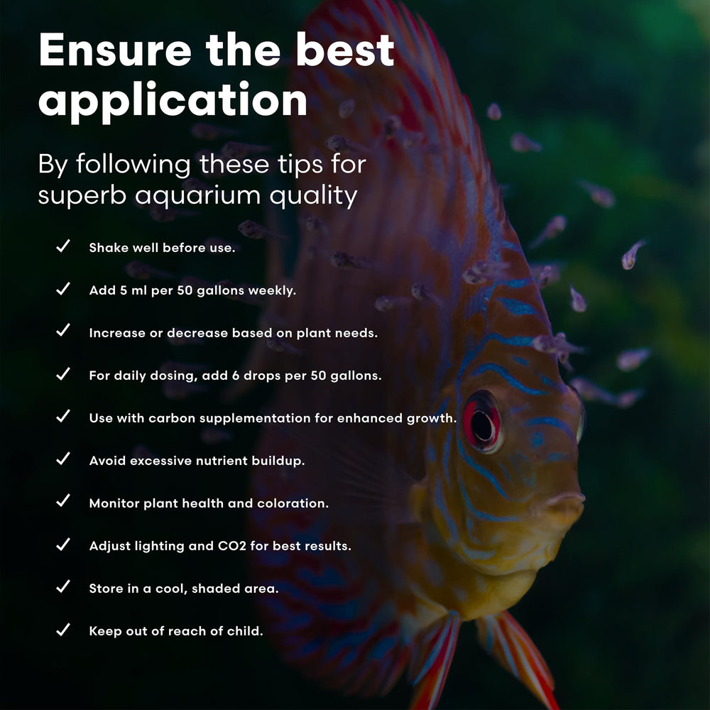Brightwell Aquatics FlorinMulti plant supplement with an aquatic plant focus.