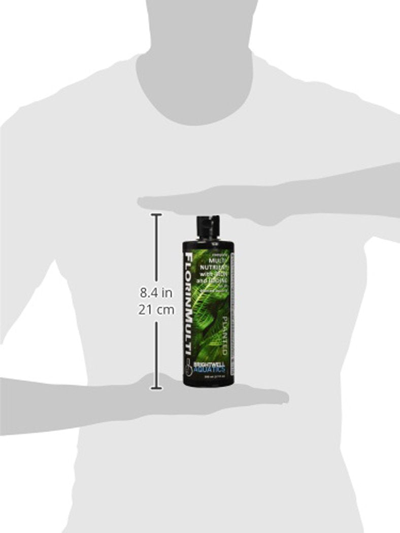 Brightwell Aquatics FlorinMulti plant supplement for a community aquarium setting.