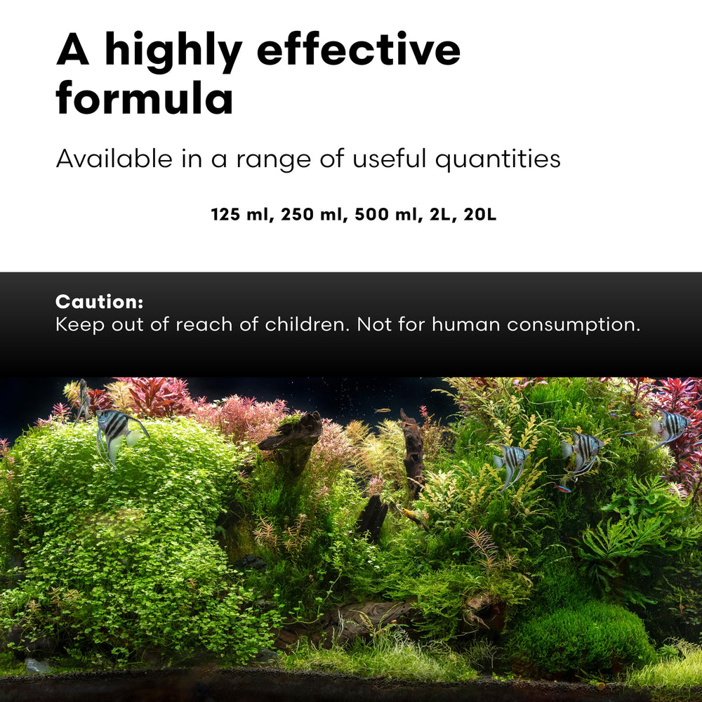 Brightwell Aquatics FlorinMulti plant supplement shown for planted aquarium care.