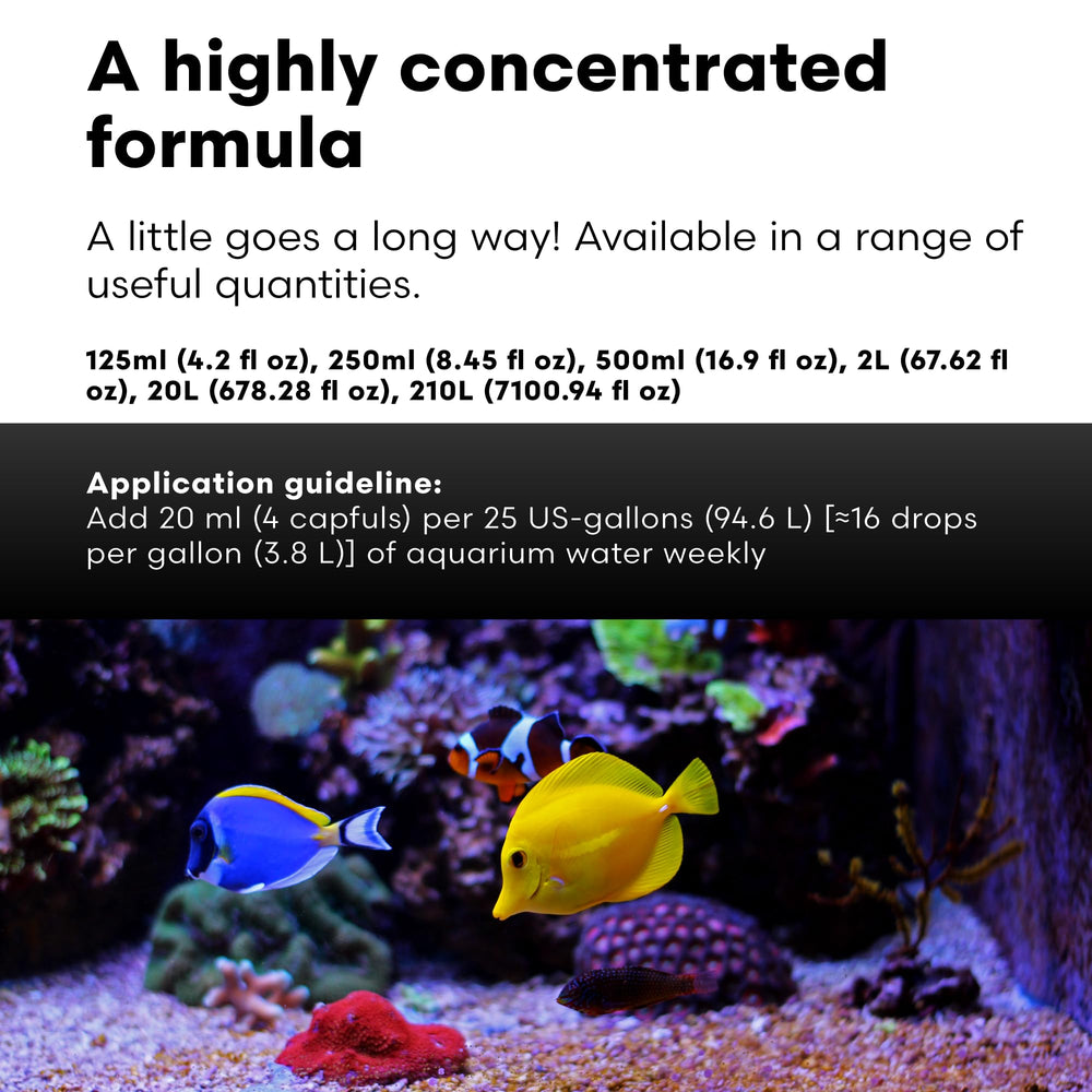 Brightwell Aquatics MicroBacter Clean shown for aquarium live rock care.
