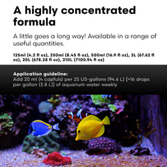 Brightwell Aquatics MicroBacter Clean shown for aquarium live rock care.