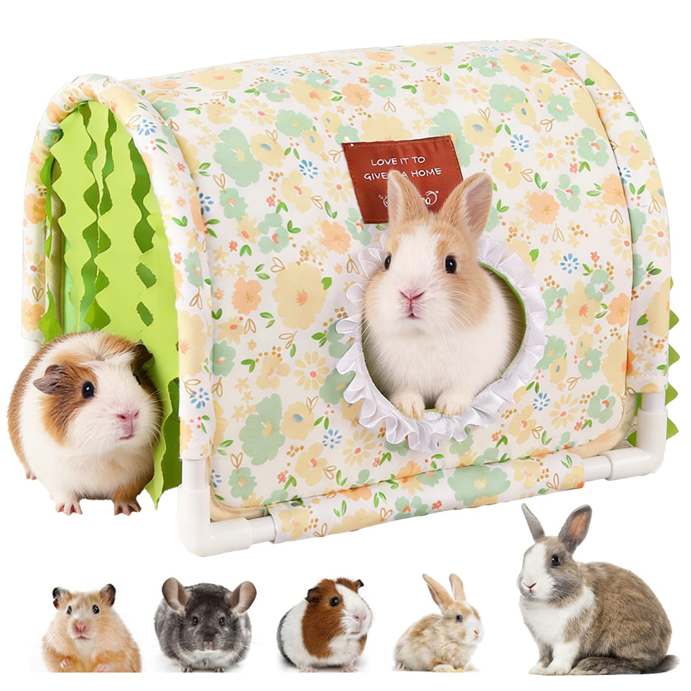 BShasrlim Guinea Pig Hideout Tunnel shown from the front.
