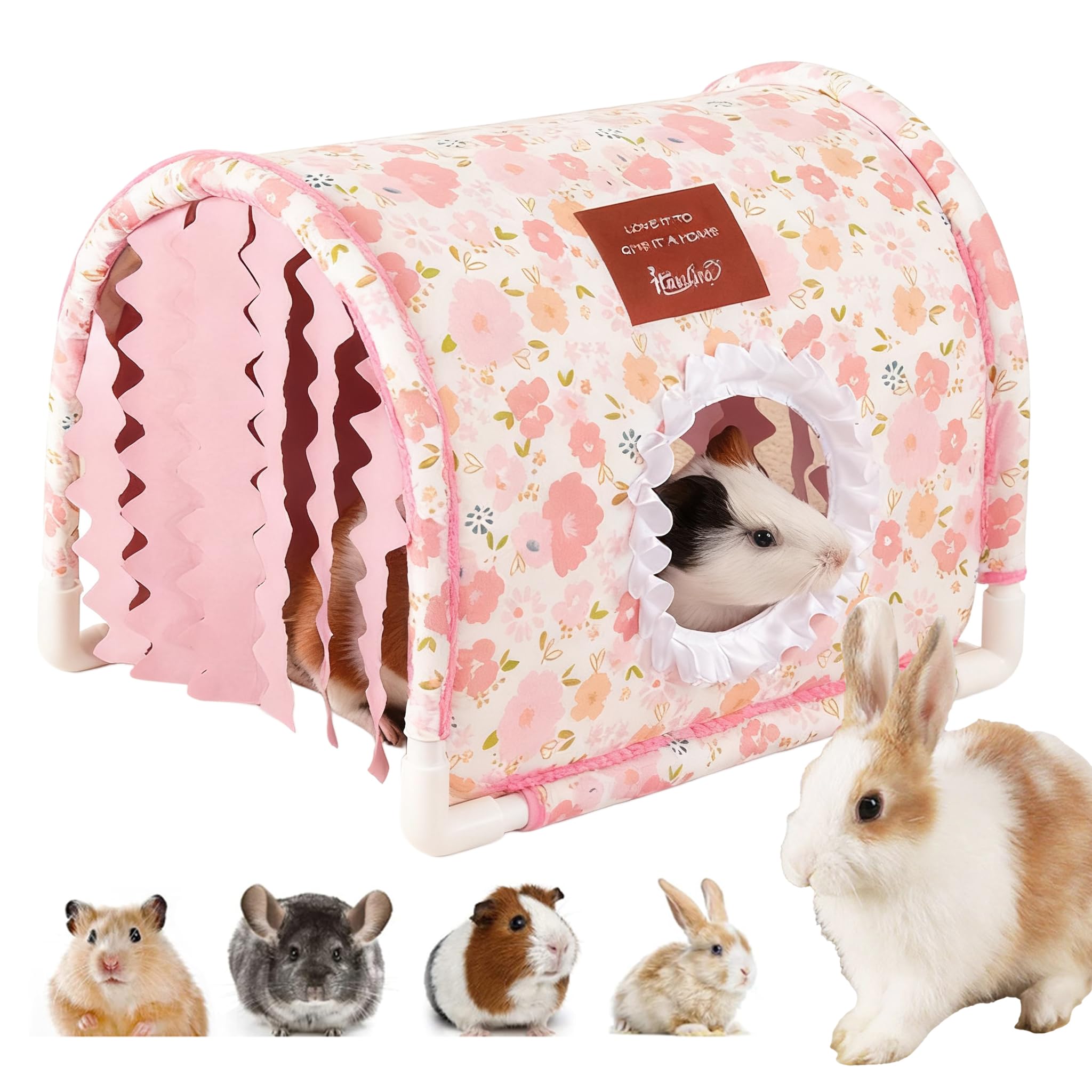 BShasrlim guinea pig hideout tunnel shown in a full product view.
