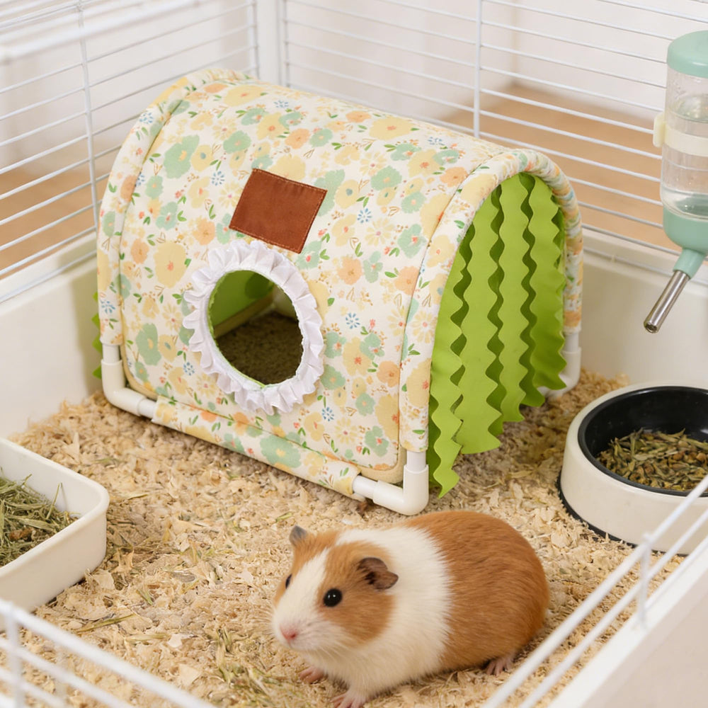 BShasrlim Guinea Pig Hideout Tunnel showing its large entrance.