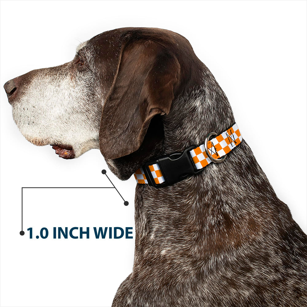 Buckle-Down Plastic Clip Collar detail showing the D-ring.
