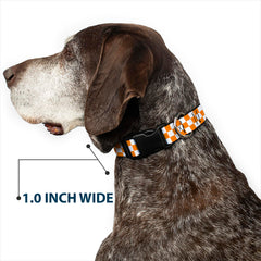 Buckle-Down Plastic Clip Collar detail showing the D-ring.