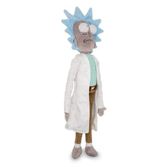 Buckle-Down Rick and Morty dog toy highlighting the Rick character design.