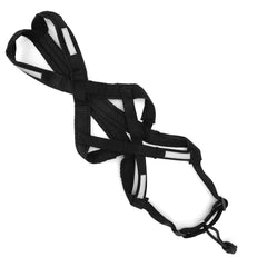BuleVina Dog Pulling Harness with a close view of the neck padding.