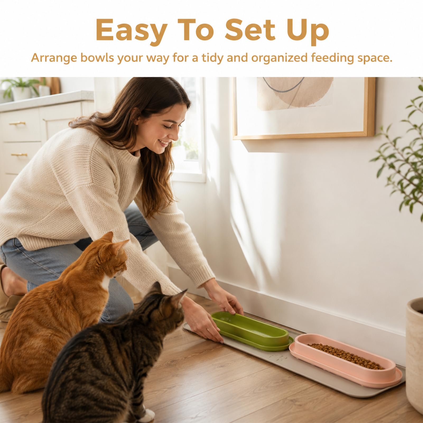 BUVQNEMXRO cat bowl shown during cat food feeding.