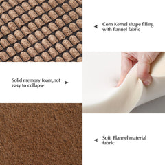 BVAGSS Dog Bed Mat showing the soft plush sleeping surface.