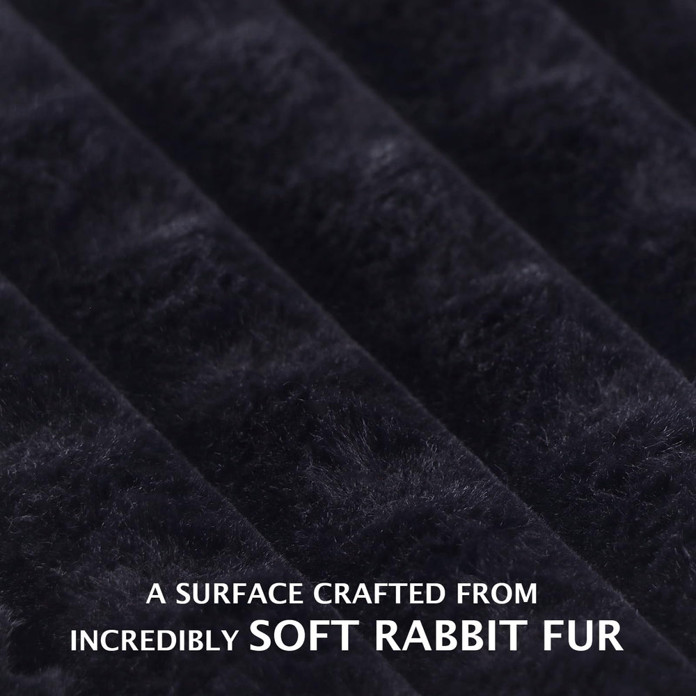 BVAGSS dog bed highlighting its cushioned memory foam design.