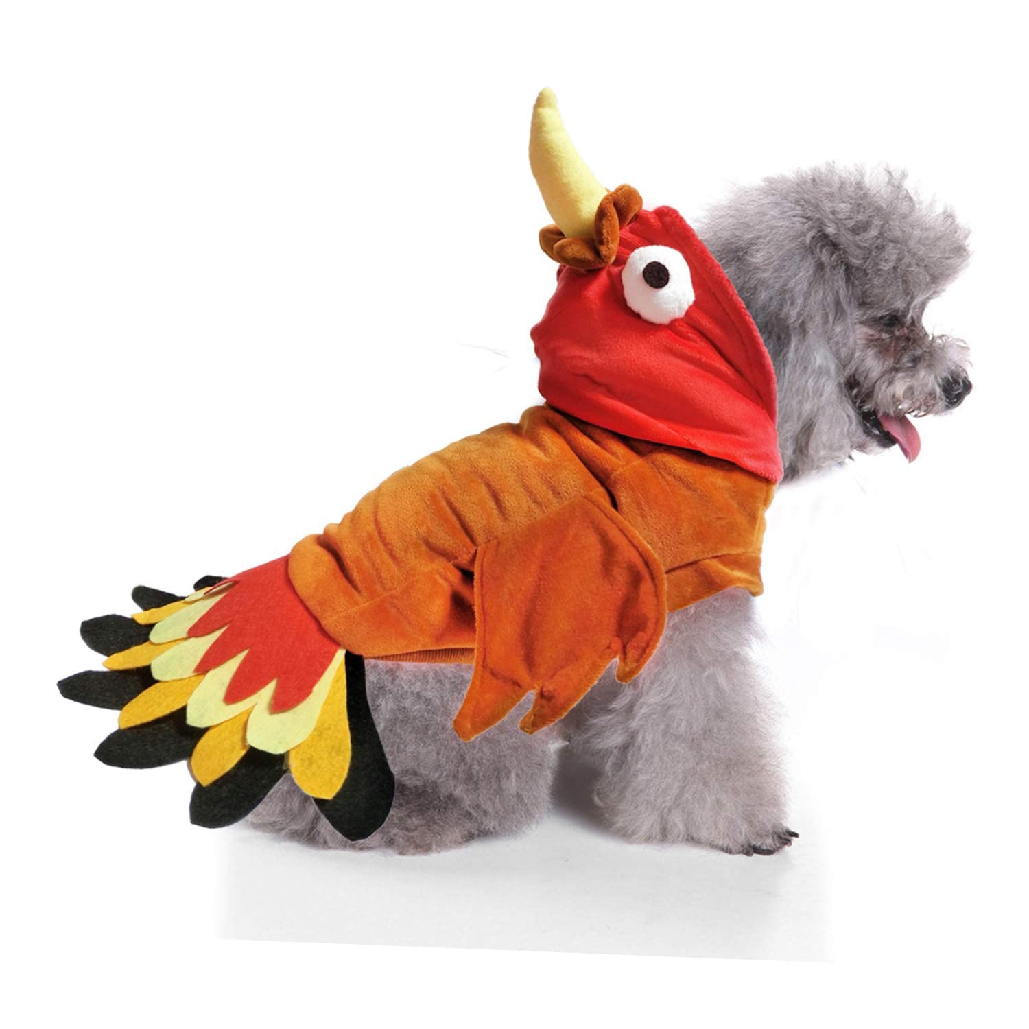 BWOGUE Dog Turkey Costume shown from the front.