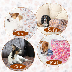 CADONO pet blanket in beige.