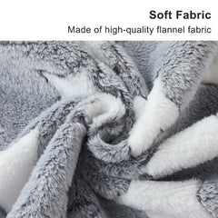 CADONO pet blanket used as a cover inside a pet carrier.