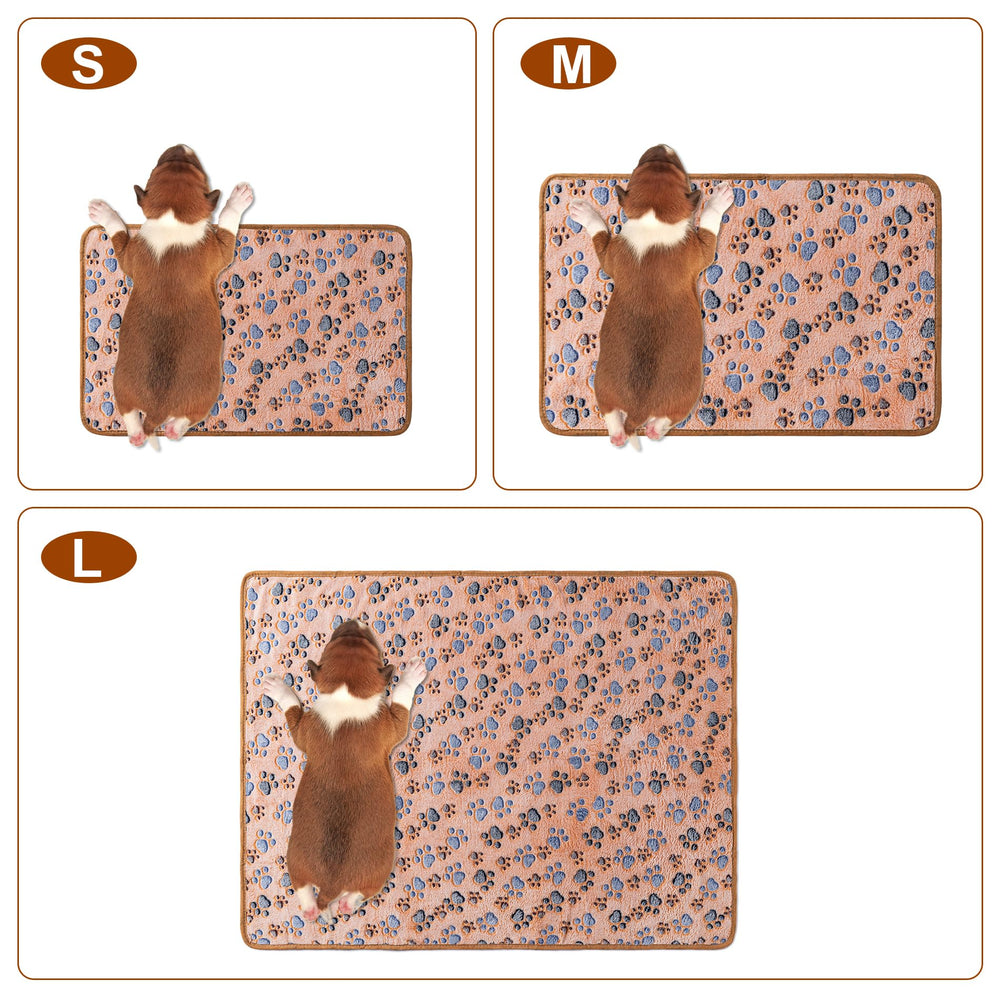 CADONO pet blanket with a close view of its flannel fabric.