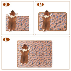 CADONO pet blanket with a close view of its flannel fabric.