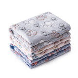 CADONO pet blanket shown from the front in its large size.