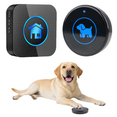 Cangecit wireless dog doorbell shown from the front.