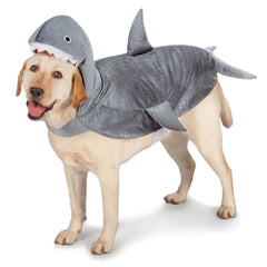 Casual Canine Gray Shark Costume shown from the front.