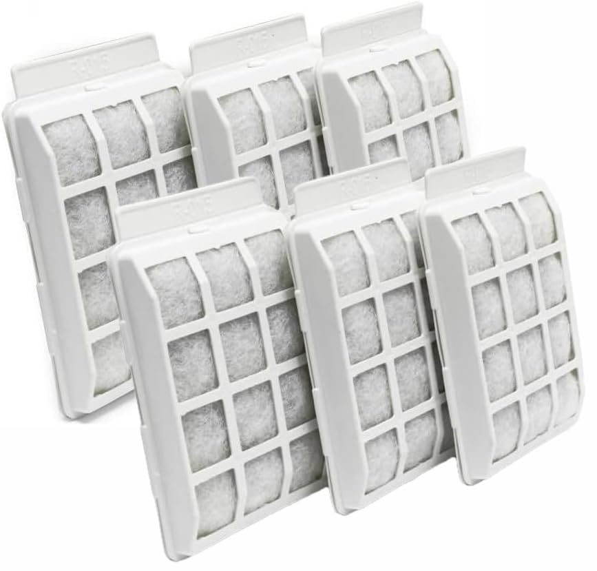 Cat H2O replacement filter pads shown from a side angle.