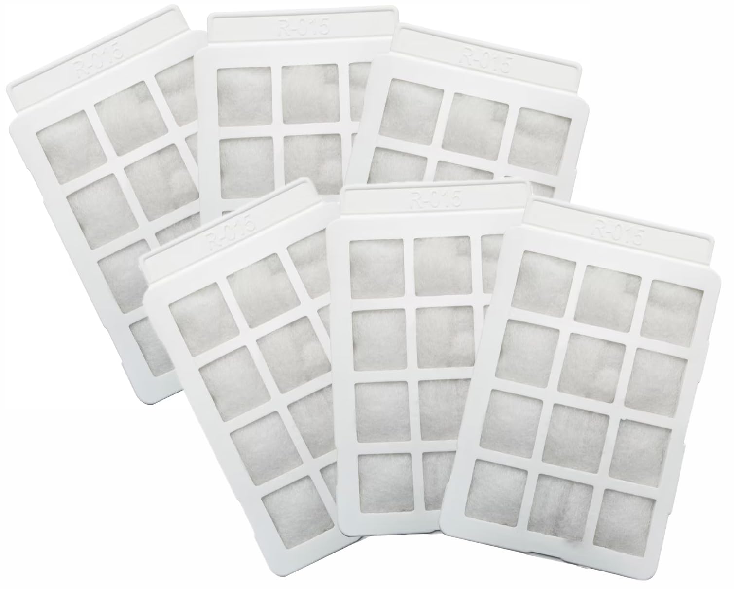 Cat H2O replacement filter pad sponge material shown in close-up.