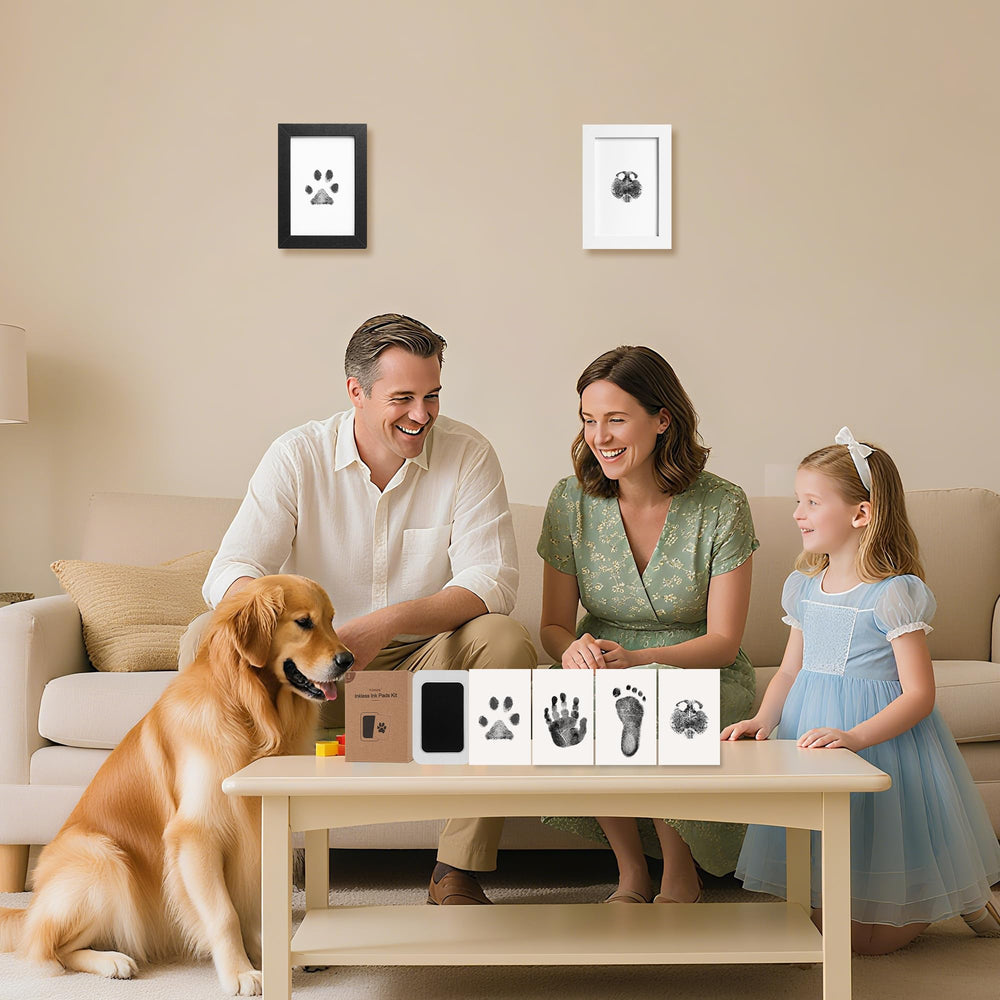 catose Inkless Paw Print Kit shown from an alternate product angle.