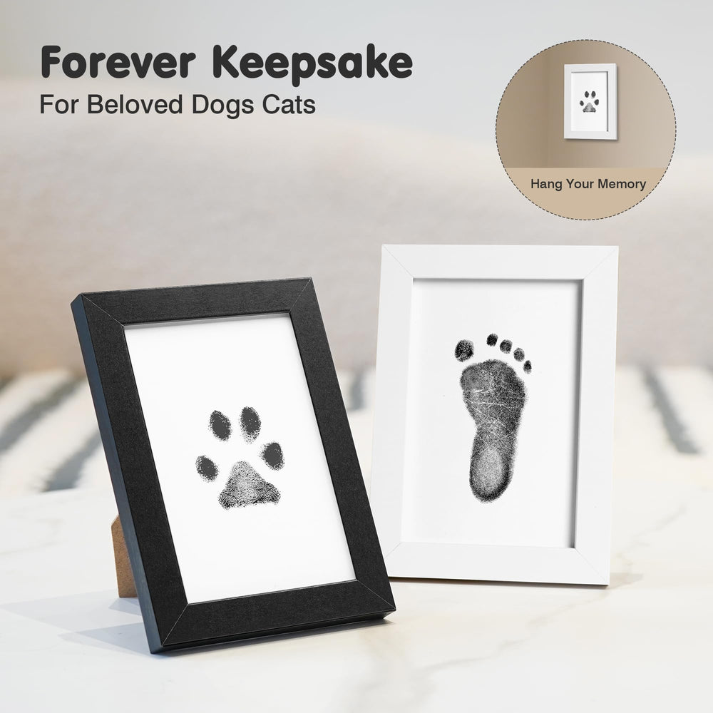 catose Inkless Paw Print Kit inkless pad shown in a close-up view.