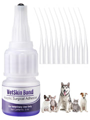 Ceoighe Veterinary Surgical Skin Glue bottle shown from the front.