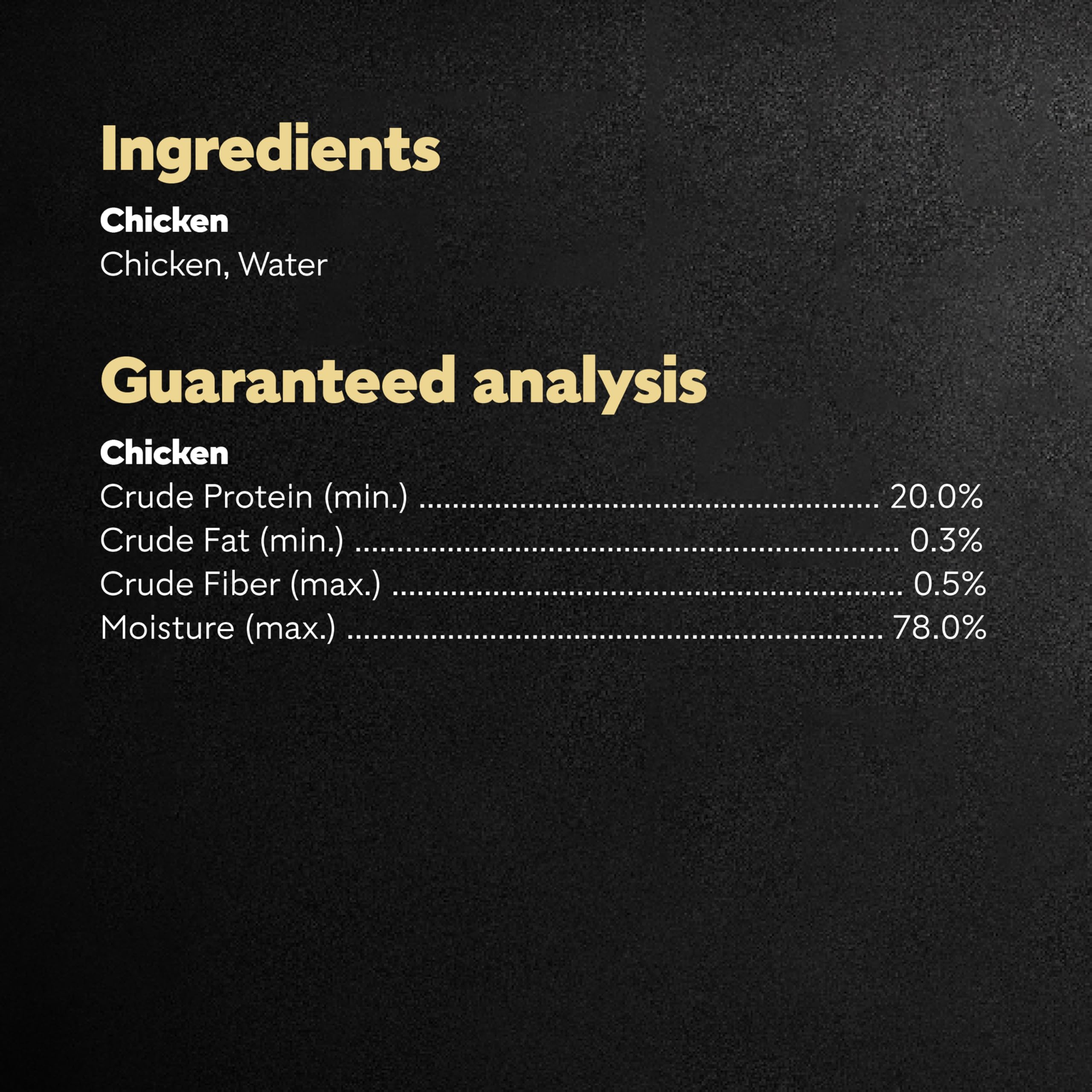 Cesar chicken wet dog food topper spooned over dry dog food.