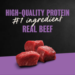 Cesar Classic Loaf wet dog food Porterhouse Steak flavor package.