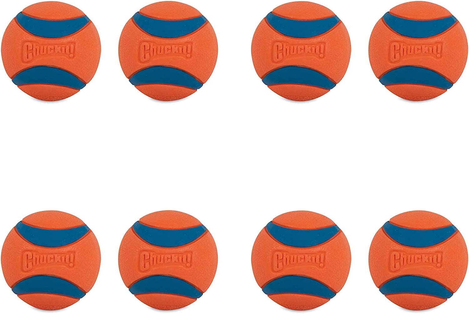 Chuckit! Ultra Ball packaging showing the medium fetch balls.