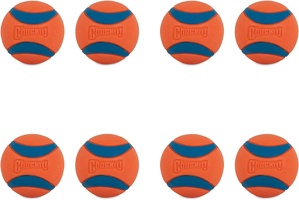 Chuckit! Ultra Ball packaging showing the medium fetch balls.