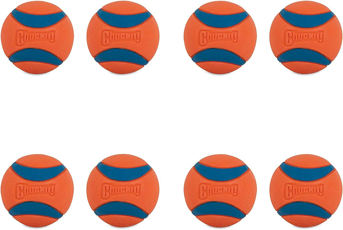 Chuckit! Ultra Ball packaging showing the medium fetch balls.
