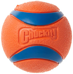 Chuckit! Ultra Balls Large shown from the front as a fetch toy.