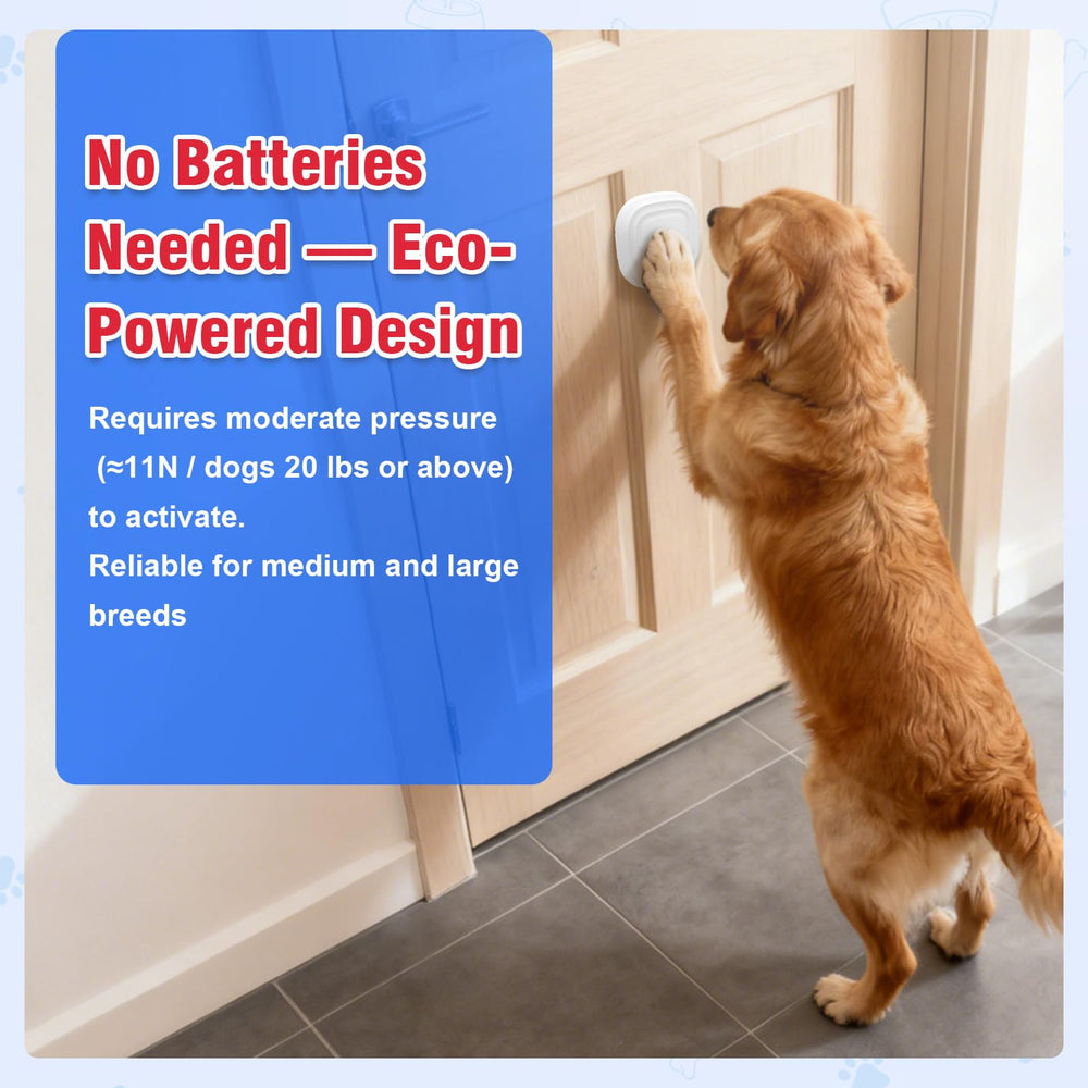 ChunHee dog door bell button shown from an angled view.