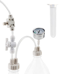 Clscea aquarium CO2 generator kit shown from the front.