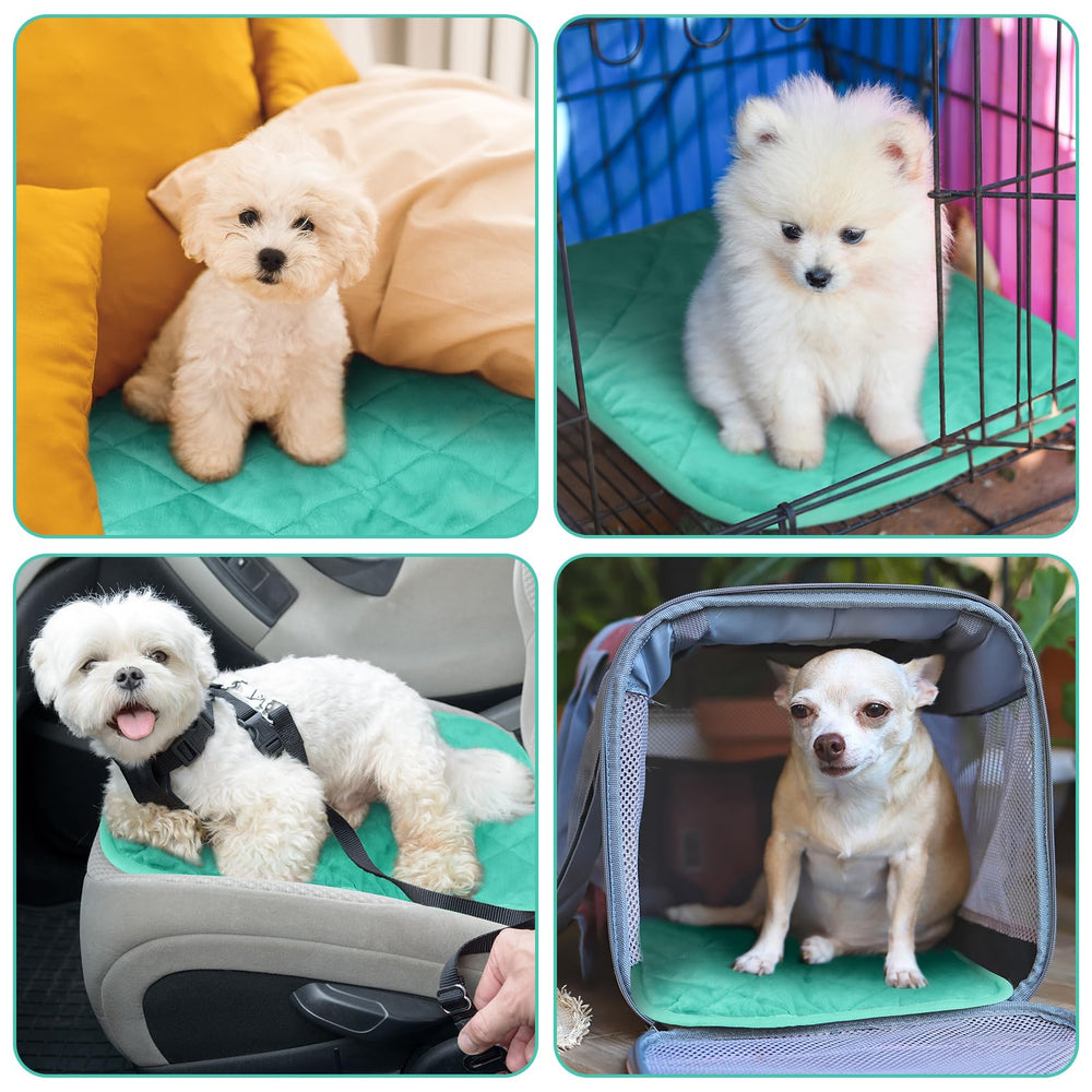 Clysee self-warming pet mat shown as a resting place for a pet.